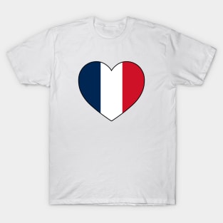 Heart - France _108 T-Shirt